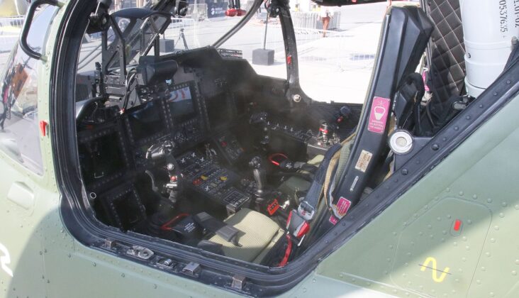 Russischer Ausstellungsbereich auf der Dubai Airshow 2025 &ndash; &copy;Georg Mader