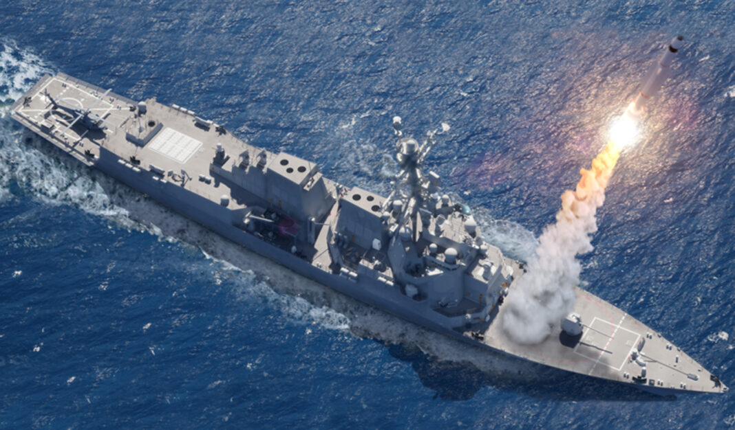 Aegis-Waffensystem auf einem Kriegsschiff – ©Lockheed Martin