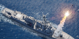 Iris-T for Aegis: Diehl and Lockheed cooperate Aegis-Waffensystem auf einem Kriegsschiff – ©Lockheed Martin