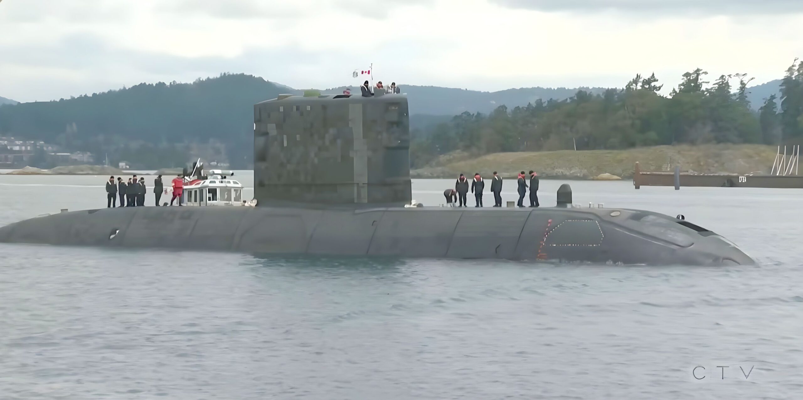 Submarines for Canada grow into the crosshairs - ©CTV