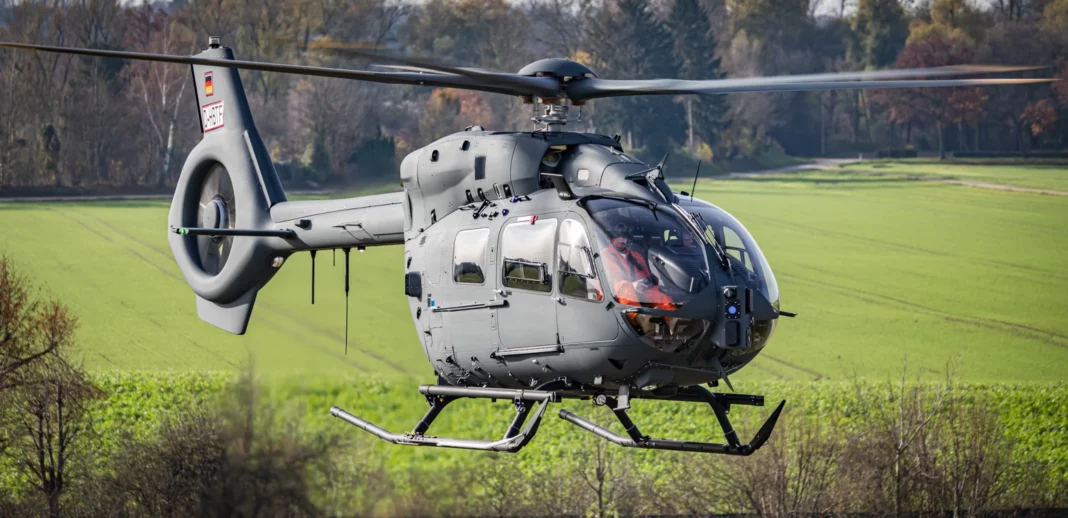 Airbus: Erster Testflug des neuen belgischen H145M-Hubschraubers – ©Airbus Helicopters Airbus: Erster Testflug des neuen belgischen H145M-Hubschraubers – ©Airbus Helicopters
