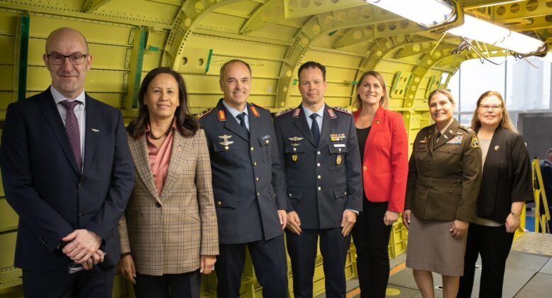 Chinook f&uuml;r die Bundeswehr im Bau &ndash; &copy;Boeing