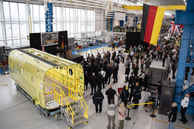 Chinook f&uuml;r die Bundeswehr im Bau &ndash; &copy;Boeing