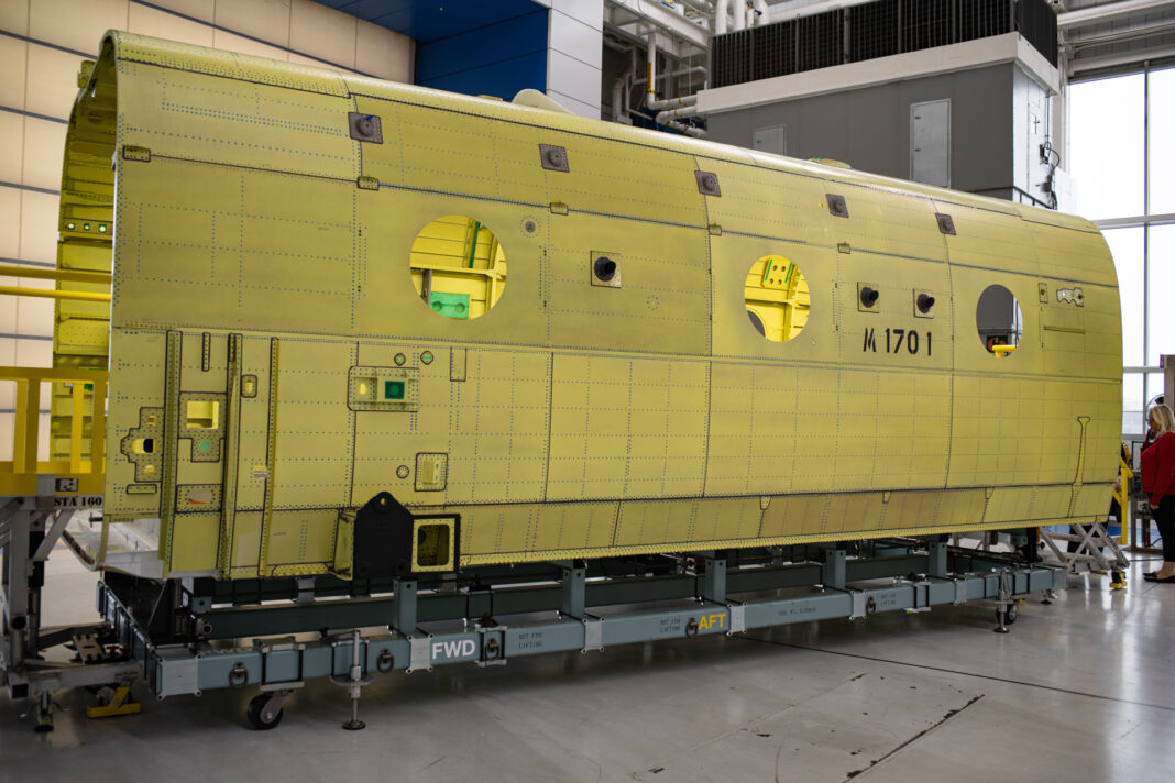 Chinook für die Bundeswehr im Bau – ©Boeing