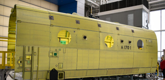 Chinook für die Bundeswehr im Bau – ©Boeing