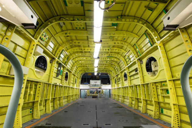 Chinook f&uuml;r die Bundeswehr im Bau &ndash; &copy;Boeing