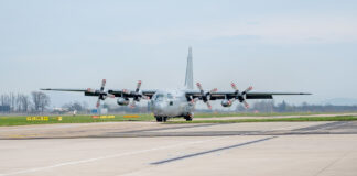 C-130 Hercules dient künftig als Jagdkommando-Trainingsplattform Hercules-Transportmaschine des Bundesheeres – ©Bundesheer/Unterbuchberger