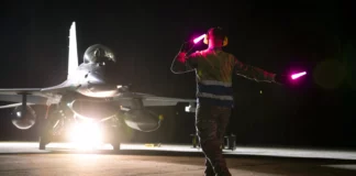 Portuguese & Belgian air forces practiced together ©Lucia Gaggero