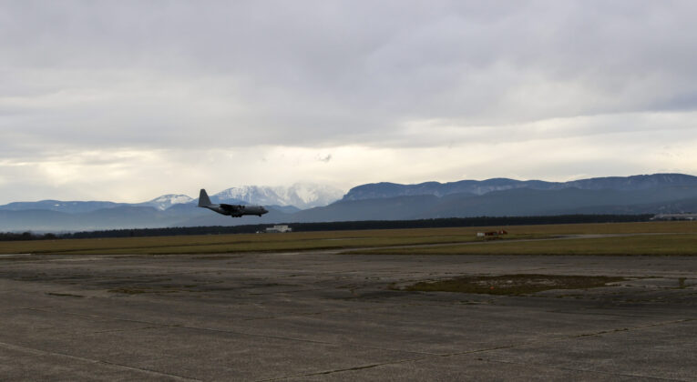 Letzter Flug der Bundesheer-Hercules 8T-CA &ndash; &copy;Bundesheer