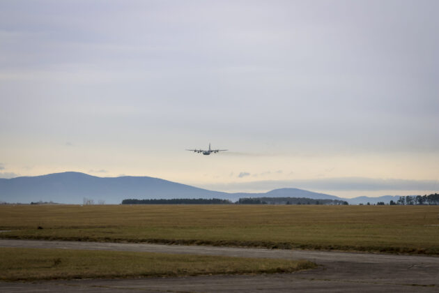 Letzter Flug der Bundesheer-Hercules 8T-CA &ndash; &copy;Bundesheer