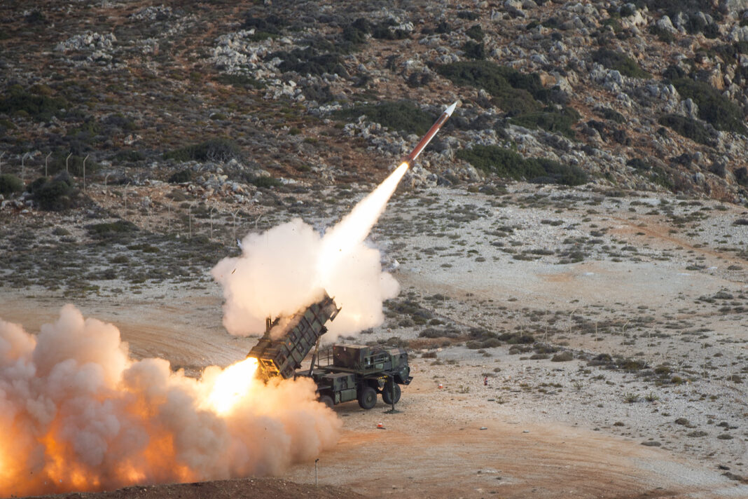 Patriot-Luftverteidigungssystem – ©Bundeswehr/Ekmekcibasi