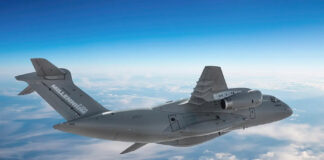 Embraer intensifies cooperation with Dutch defense company C-390M-Transportflugzeug – ©Embraer