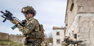 Rheinmetall modernisiert Gefechtsübungszentrum der Bundeswehr Rheinmetall modernisiert Gefechtsübungszentrum der Bundeswehr – ©Bundeswehr