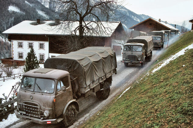 Steyr 680 im Einsatz beim Österreichischen Bundesheer – ©Heeresbild- und Filmstelle