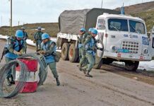 Legend on wheels: The Steyr 680 of the Austrian Armed Forces Steyr 680 im Auslandseinsatz – ©Heeresbild- und Filmstelle