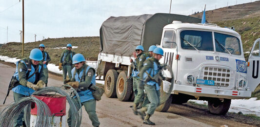 Steyr 680 im Auslandseinsatz – ©Heeresbild- und Filmstelle