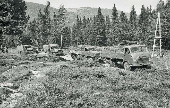 Steyr 680 im Einsatz beim Österreichischen Bundesheer – ©Bundesheer