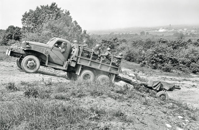 Steyr 680 im Einsatz beim Österreichischen Bundesheer – ©Bundesheer