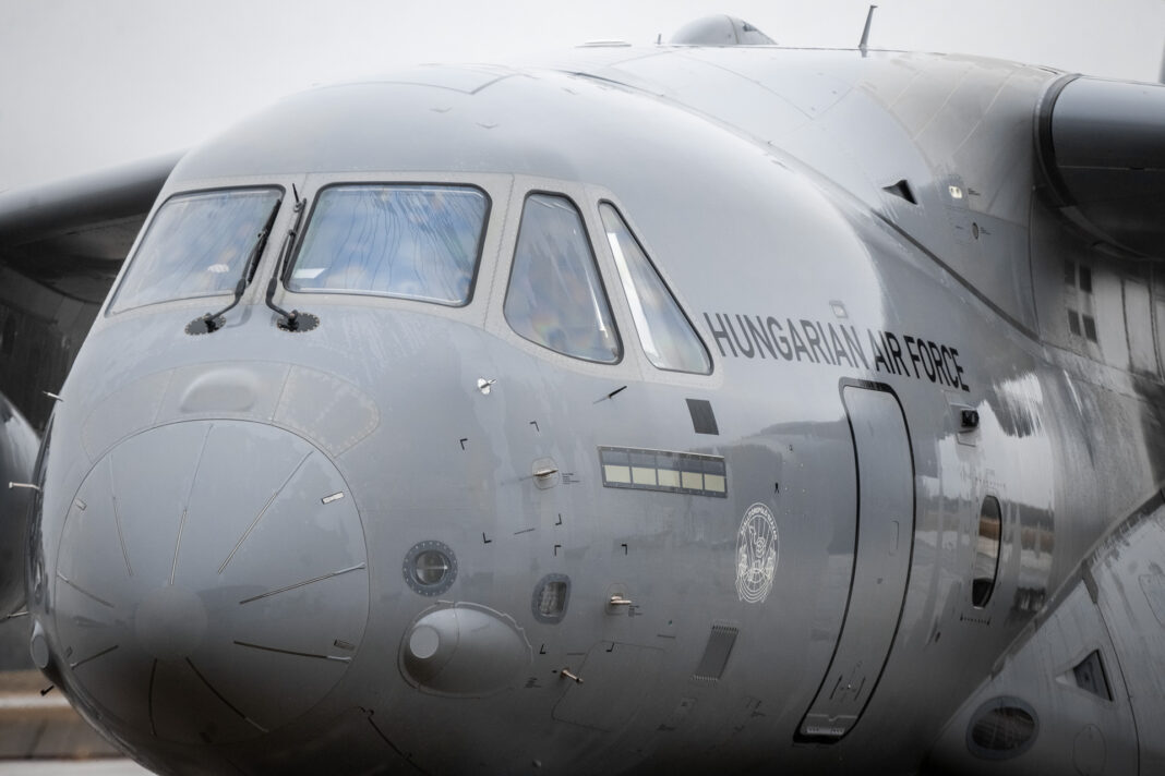 C-390M der ungarischen Streitkräfte – ©Embraer