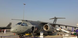 Embraer wants to make Poland a key European location Die Dubai Air Show 2025 in Bildern – ©Martin Rosenkranz