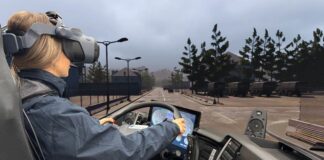 Rheinmetall and Varjo join forces for mixed reality training systems Trainingssystem von Rheinmetall und Varjo – ©Varjo