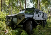 Sweden orders over 300 more TGB24 combat vehicles TGB24 – ©Sisu Auto