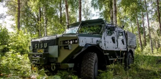 Sweden orders over 300 more TGB24 combat vehicles TGB24 – ©Sisu Auto