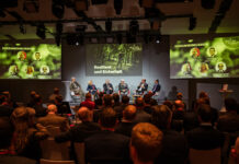 Bundesheer und Wirtschaft diskutieren Resilienz: „Miliz trifft Wirtschaft“ bei A1 „Miliz trifft Wirtschaft” bei A1 Telekom Austria – ©Sebastian Freiler