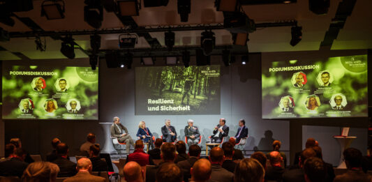 „Miliz trifft Wirtschaft” bei A1 Telekom Austria – ©Sebastian Freiler