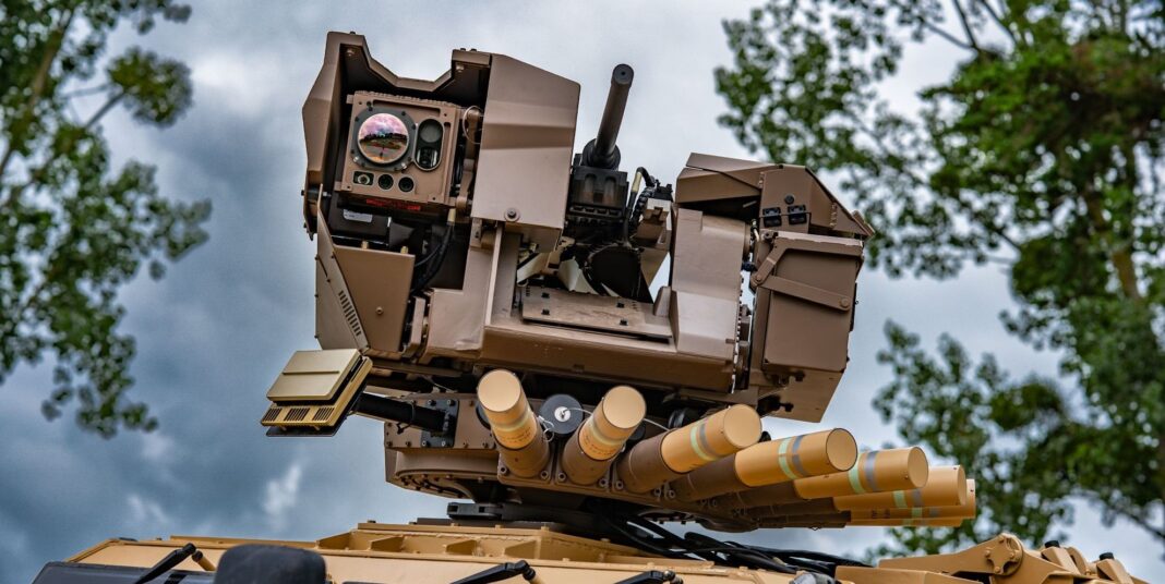 Arquus: T1-Turm für Selbstverteidigung gegen Drohnen