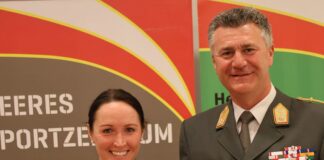 Farewell to successful military athletes Erfolgreiche Bundesheer-Leistungssportler verabschiedet – ©Bundesheer/Riedlsperger