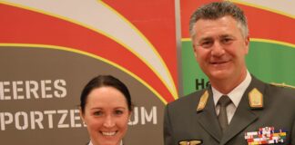 Erfolgreiche Bundesheer-Leistungssportler verabschiedet Erfolgreiche Bundesheer-Leistungssportler verabschiedet – ©Bundesheer/Riedlsperger