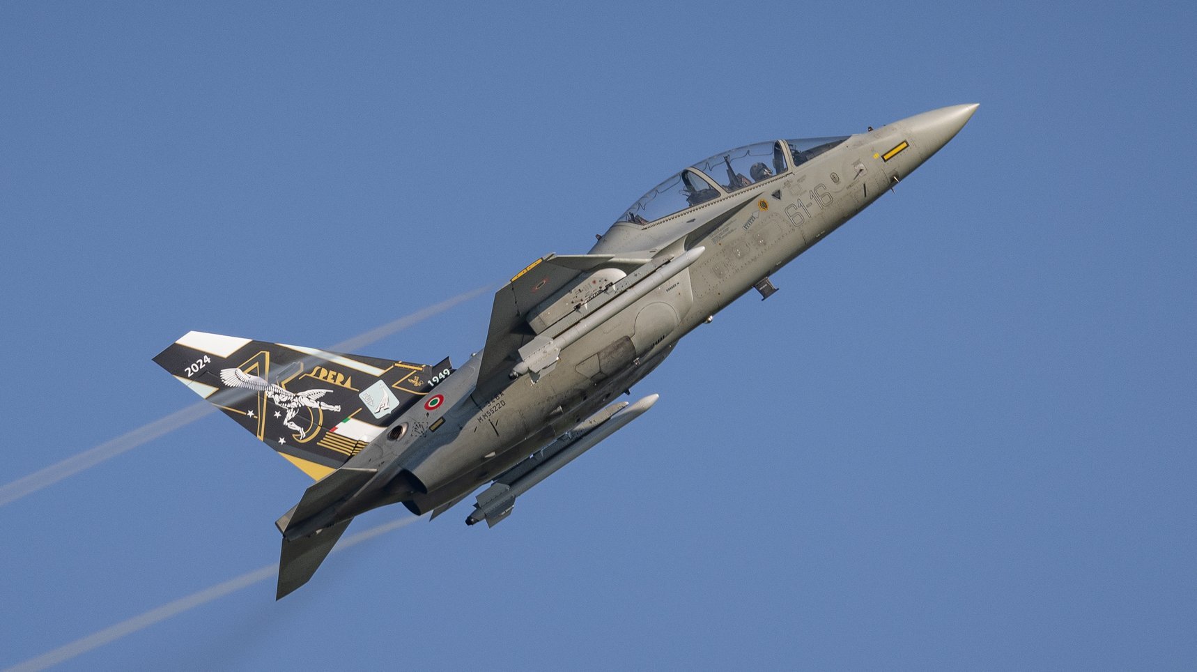 Leonardo M-346FA – ©Bundesheer/Trippolt Leonardo M-346FA – ©Bundesheer/Trippolt