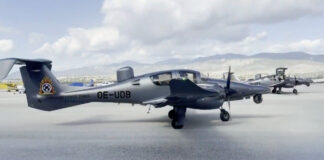 Diamond Aircraft delivers three DA62 MPP to Greece DA62 MPP von Diamond Aircraft – ©Υπουργείο Κλιματικής Κρίσης και Πολιτικής Προστασίας