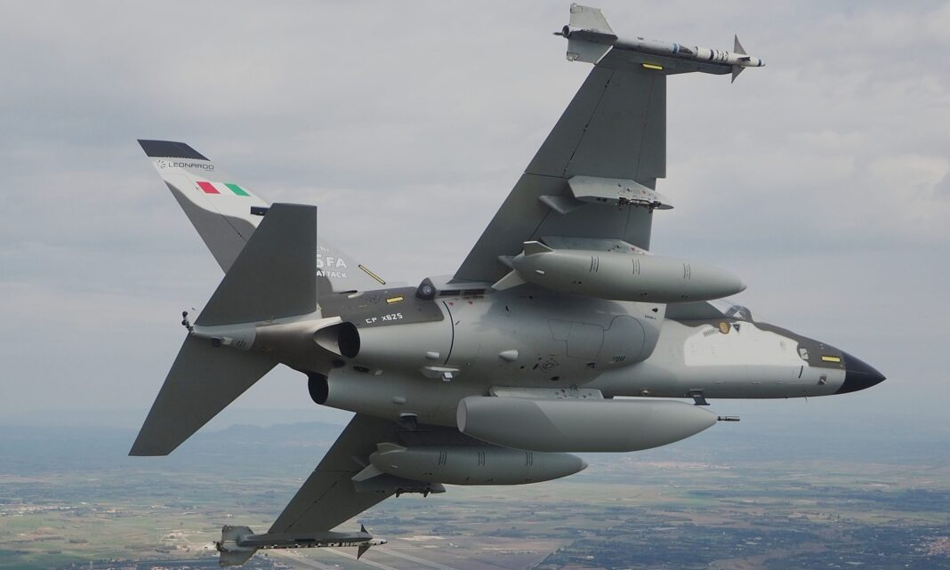 M-346 – @Leonardo M-346 – @Leonardo