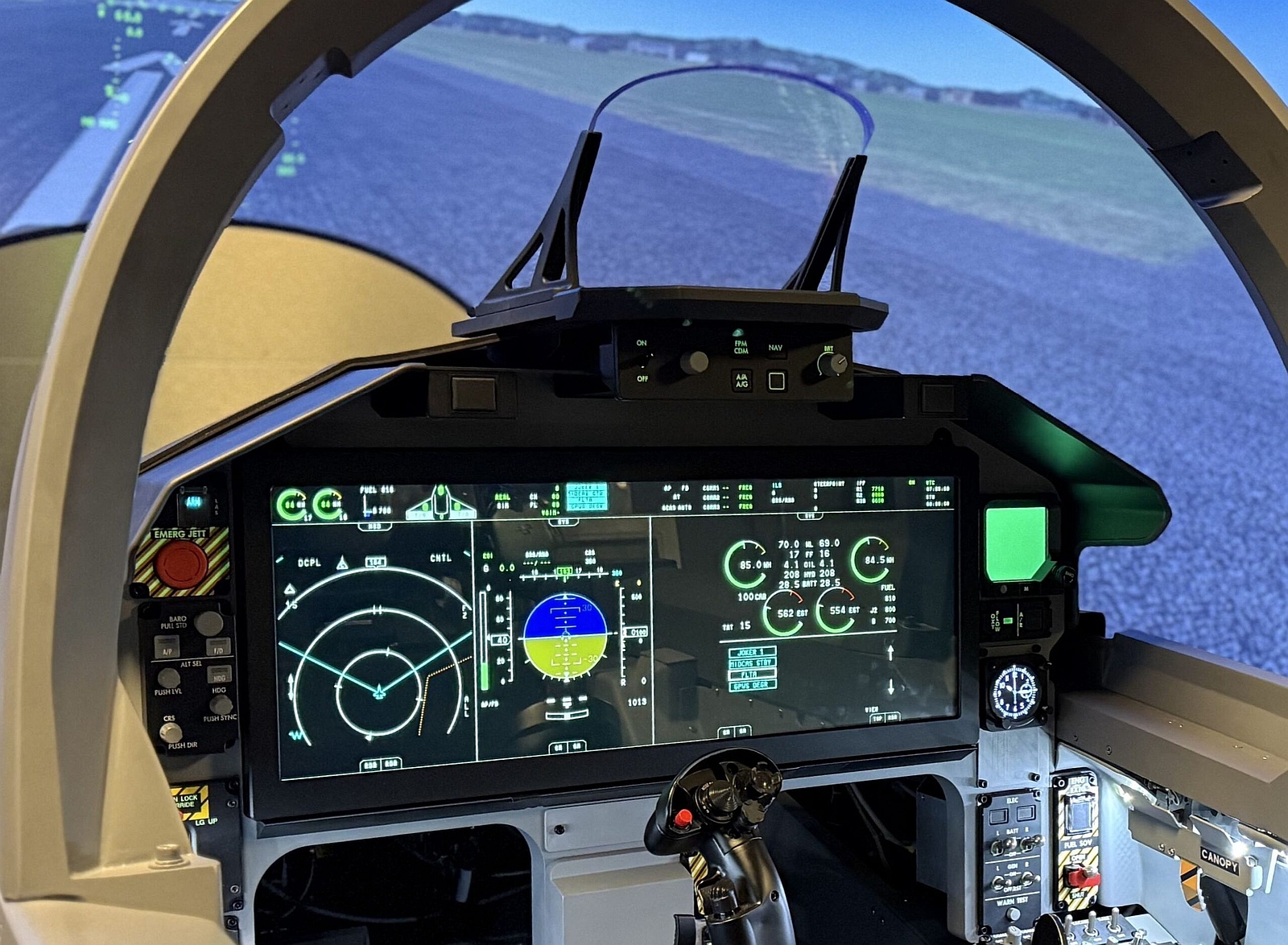 M-346-Simulator – ©Georg Mader M-346-Simulator – ©Georg Mader