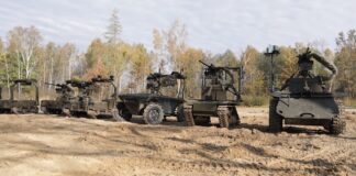 Ukraine: General Staff plans defense with drone bases Roboter Im Kampfeinsatz – ©Archiv