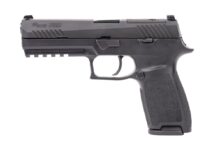 Switzerland procures service pistols: SIG Sauer P320 triggers debate Die P320 von SIG Sauer. ©SIG Sauer