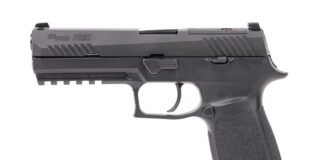 Switzerland procures service pistols: SIG Sauer P320 triggers debate Die P320 von SIG Sauer. ©SIG Sauer