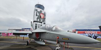 Bundesheer stationiert M-346FA vorerst in Zeltweg M-346 in Zweltweg – ©Archiv