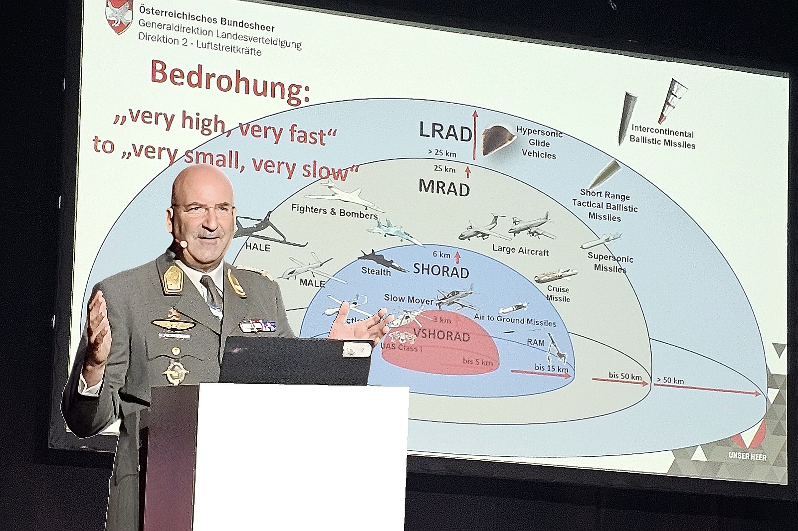 Austria's Air Chief Major General Gerfried Promberger - ©Martin Rosenkranz Austria's Air Chief Major General Gerfried Promberger - ©Martin Rosenkranz