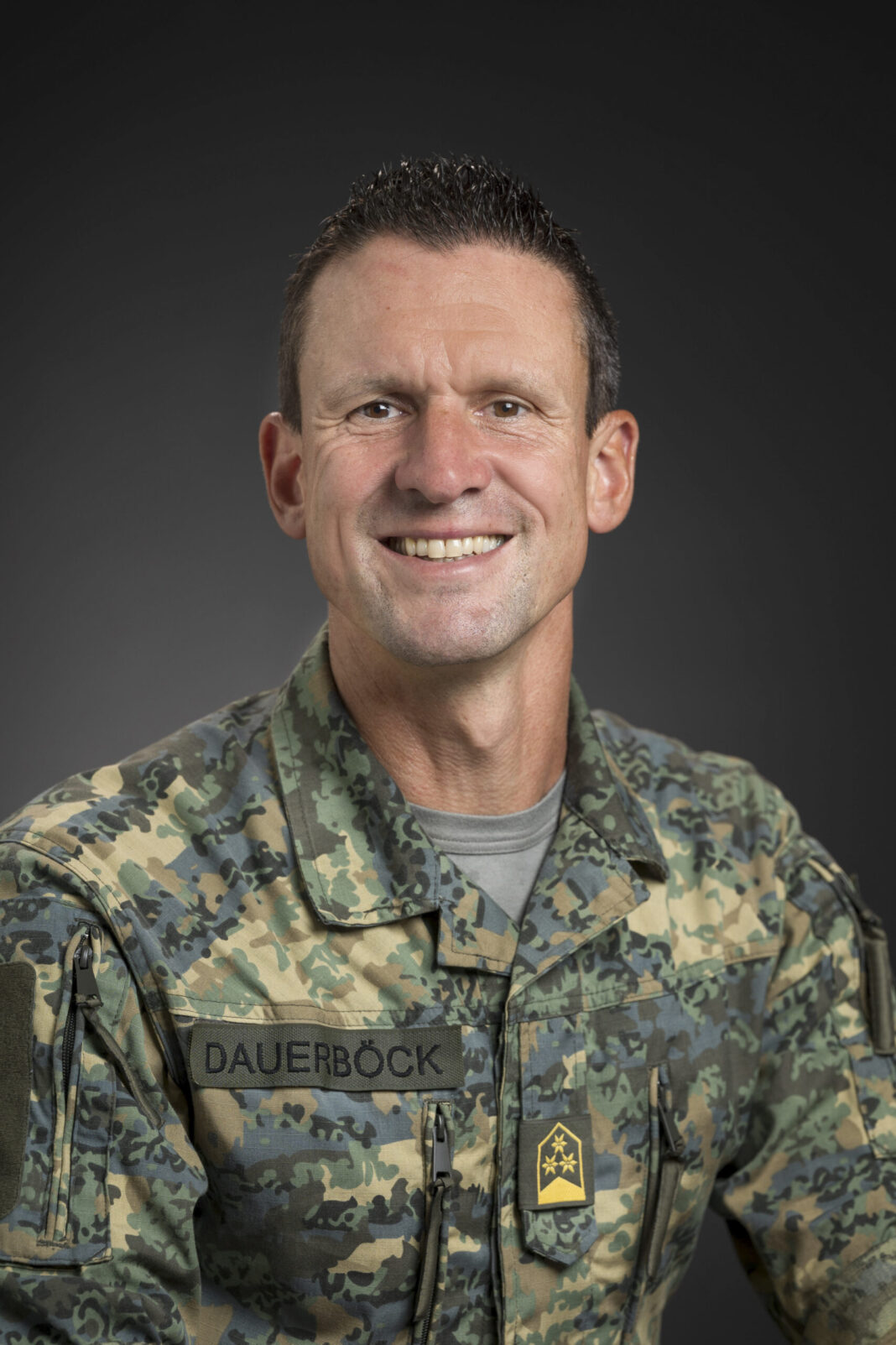 Colonel Horst Dauerböck - ©Bundeasheer/Kulec