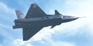 Türkisches UCAV Kizilelma sieht F-16 nicht – und schießt sie trotzdem ab Türkisches UCAV Kizilelma sieht F-16 nicht und schießt sie trotzdem ab – ©Baykar