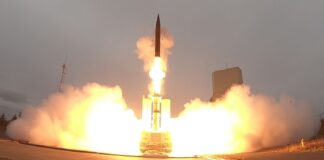 Meilenstein: Deutschland nimmt Arrow-3 in Betrieb Arrow 3 Abschuss – ©IAI