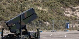 Dutch armed forces secure Ukrainian supply point Dutch armed forces secure Ukrainian supply point - ©Mediacentrum Defensie