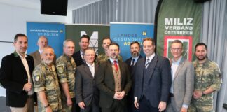 Cooperation between the armed forces & the state health agency Cooperation between the Armed Forces and the Provincial Health Agency - ©NÖ LGA