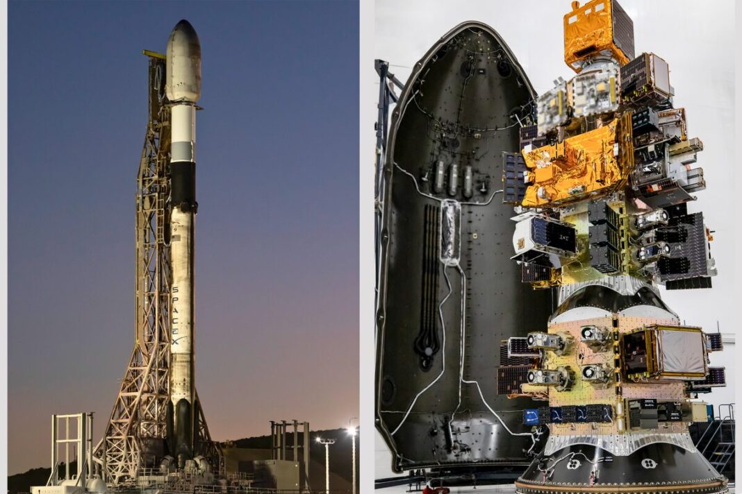 Universität der Bundeswehr München startet Satellitenmission – ©SpaceX