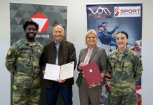 Austrian Armed Forces: Cooperation strengthens Austrian top-class sport Austrian Armed Forces: Cooperation strengthens Austrian top-class sport - ©Bundesheer/Karlovits