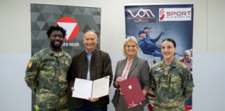 Austrian Armed Forces: Cooperation strengthens Austrian top-class sport Austrian Armed Forces: Cooperation strengthens Austrian top-class sport - ©Bundesheer/Karlovits