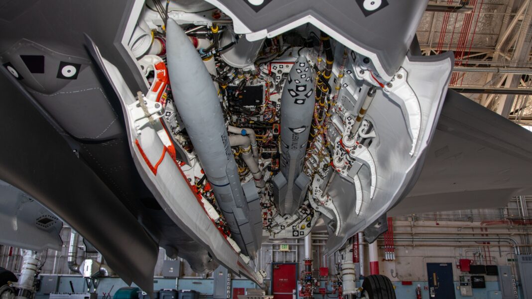 Meteor guided missile on F-35 - ©Lockheed Martin